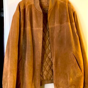 Men’s suede jacket
